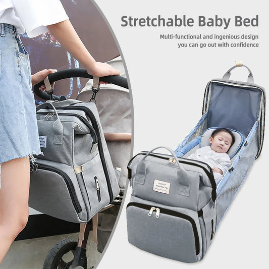 Multifunctional Waterproof Maternity Travel Diaper Bag