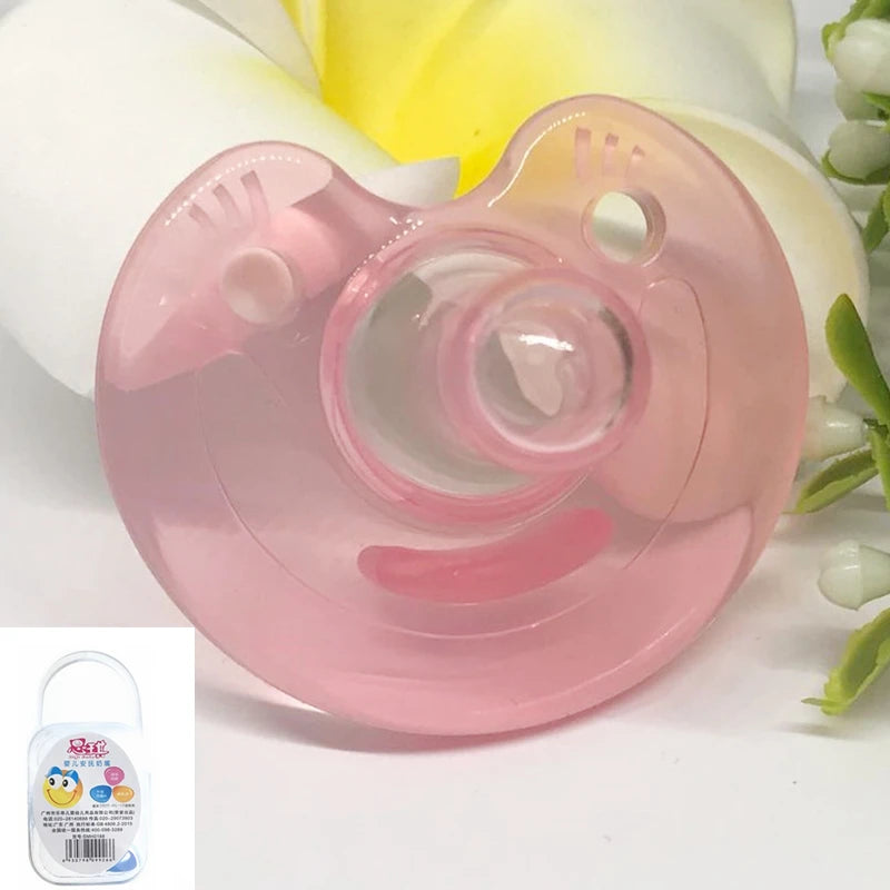 Newborn Baby Dental Care Pacifier