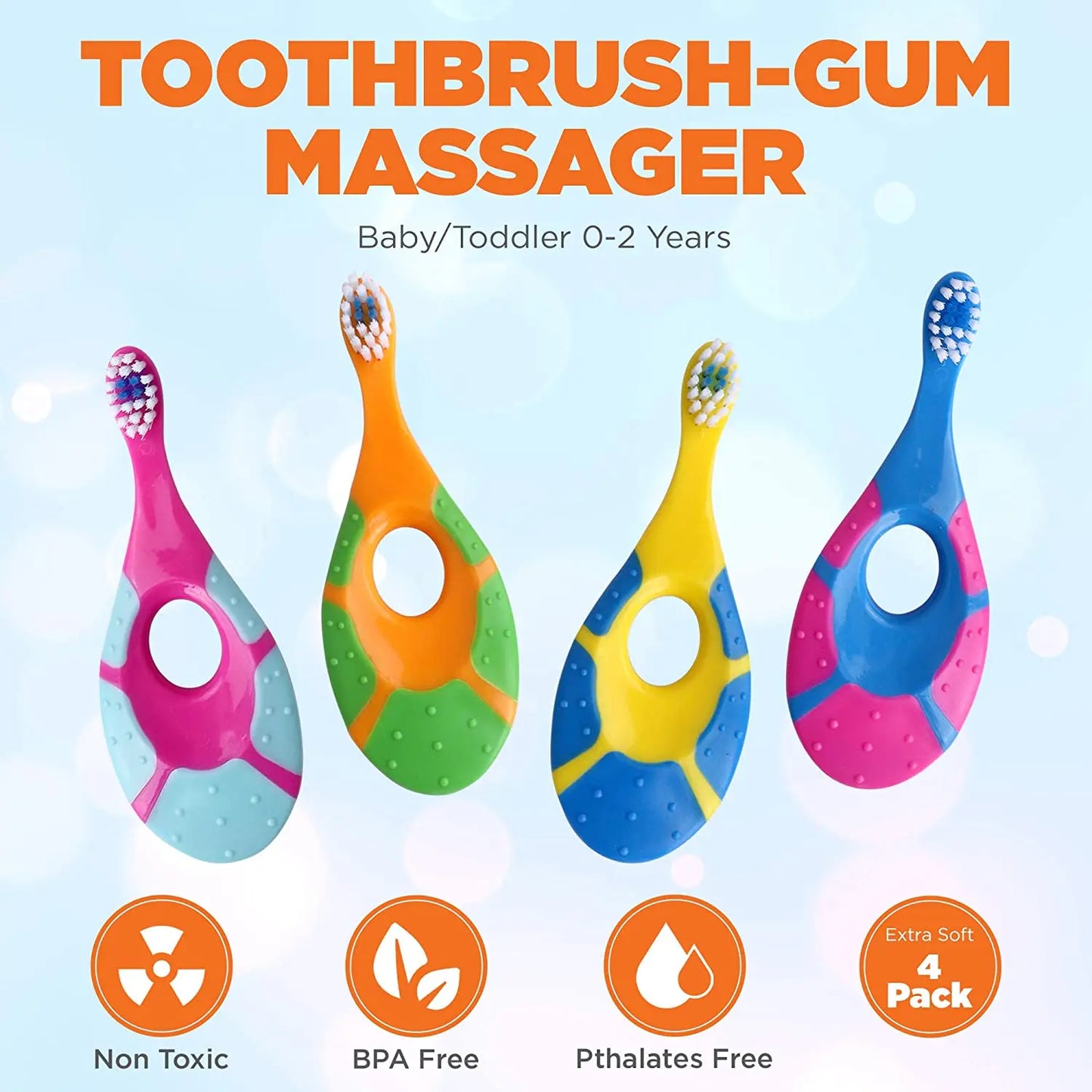 2PCS KidsToothbrush