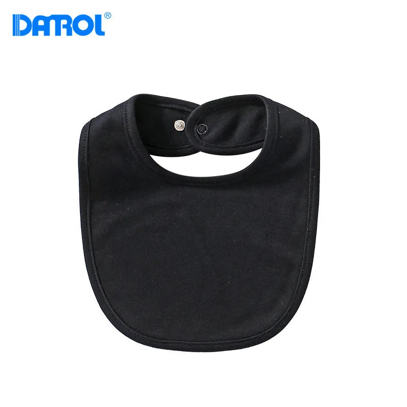 2pcs newborn cotton baby bib towel