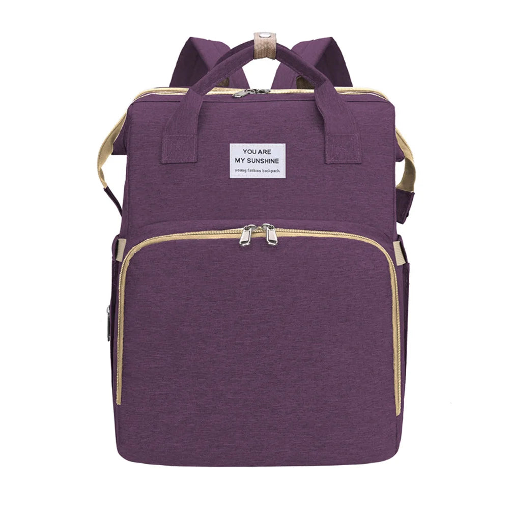 Multifunctional Waterproof Maternity Travel Diaper Bag