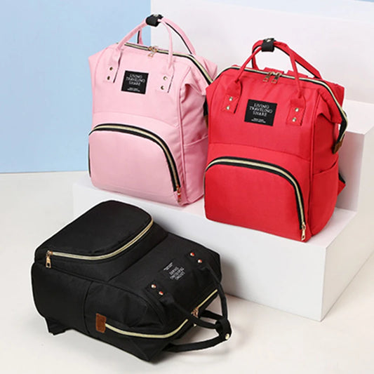 Canvas Multifunctional Large Capacity Mummy Bag