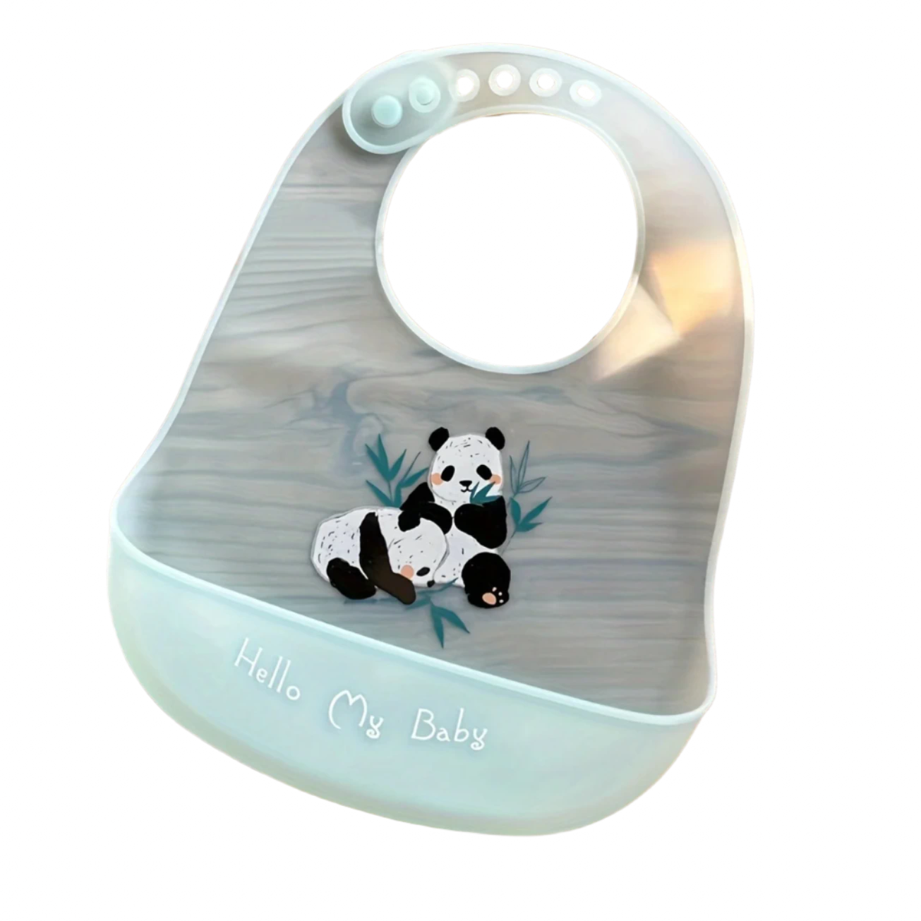 Waterproof Adjustable Soft Silicone Baby Bib