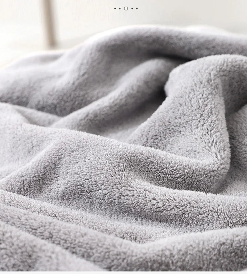 Soft Hooded Towel Blanket