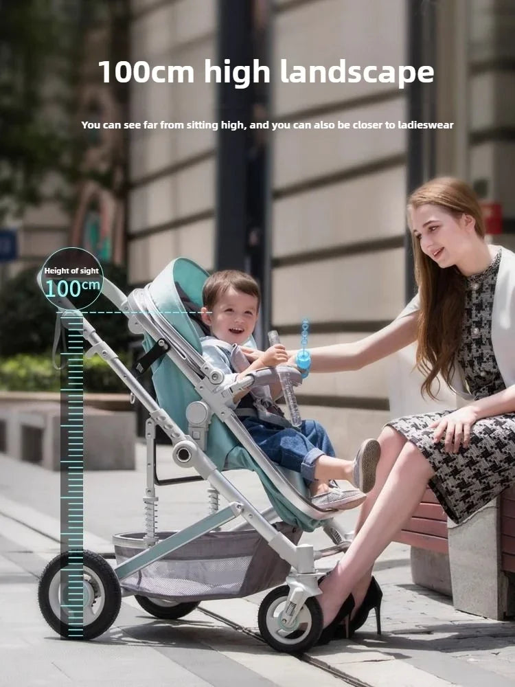 High Landscape Baby Stroller