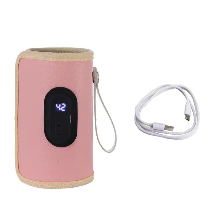 Portable USB Bottle Warmer