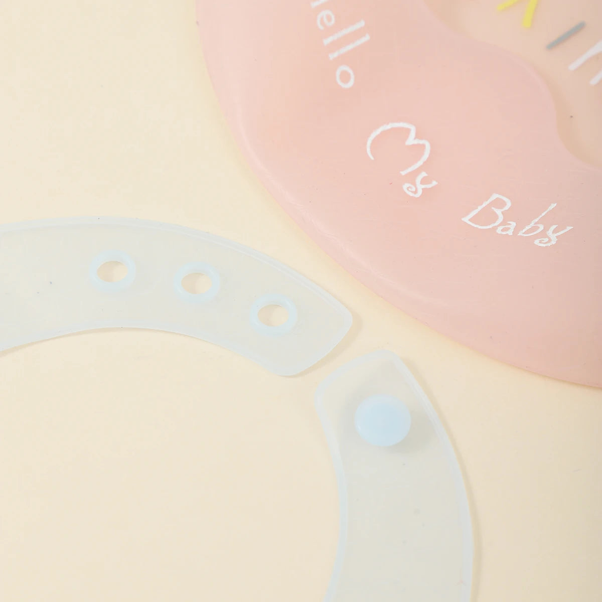 Waterproof Adjustable Soft Silicone Baby Bib