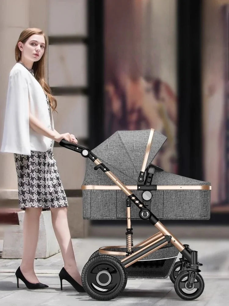 High Landscape Baby Stroller
