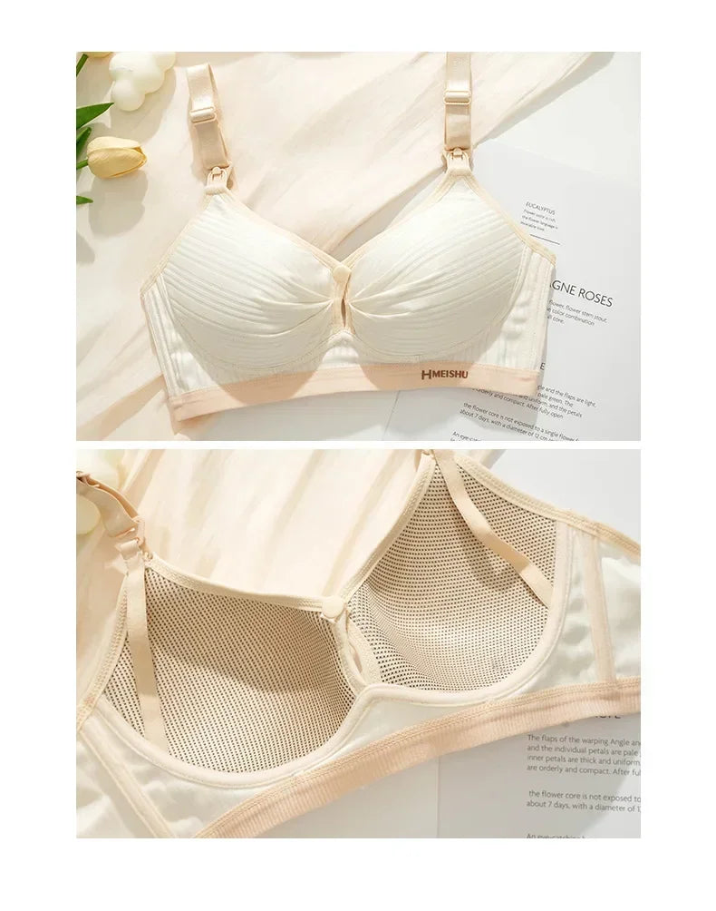 Breastfeeding Maternity Nursing Bra