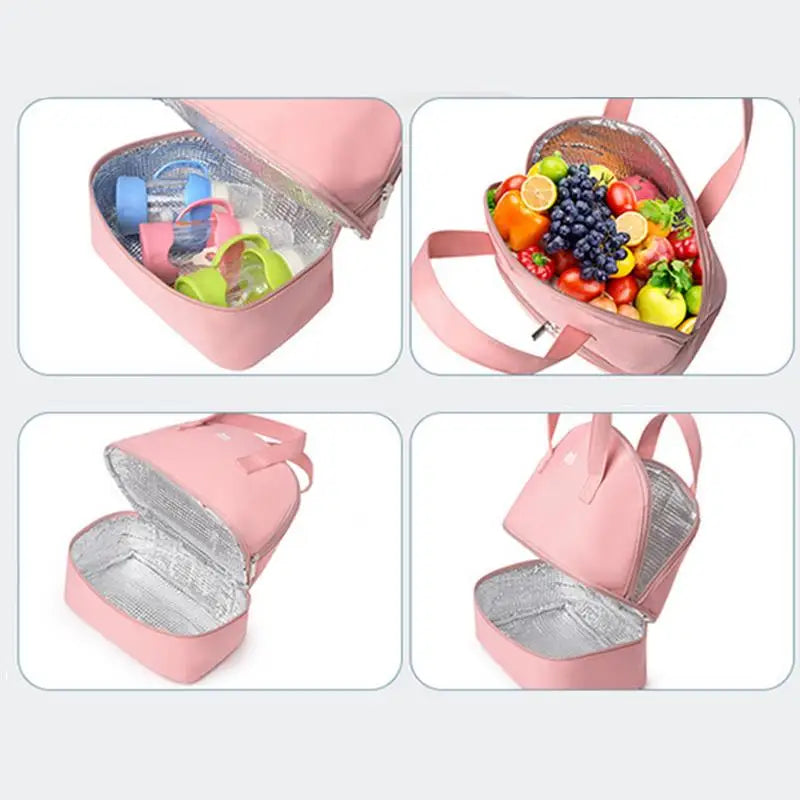 Breastfeeding Milk Preservation Cooler Bag (Double Layer)