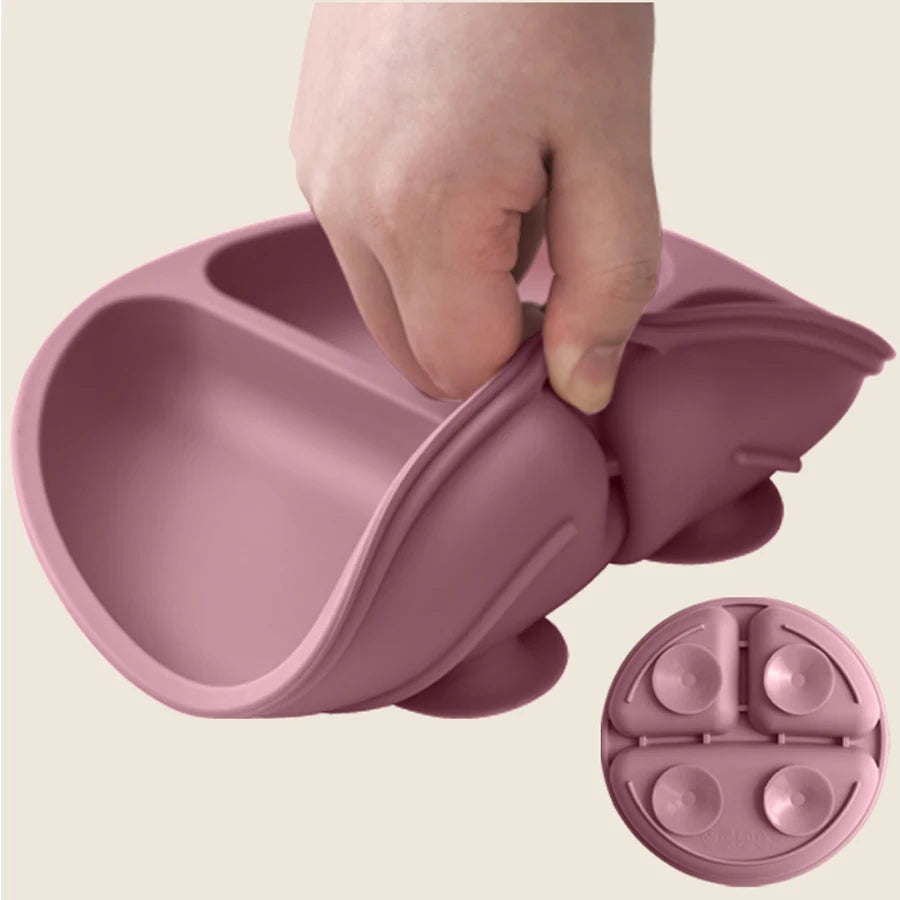 Suction Dining Plate For Baby & Toddler
