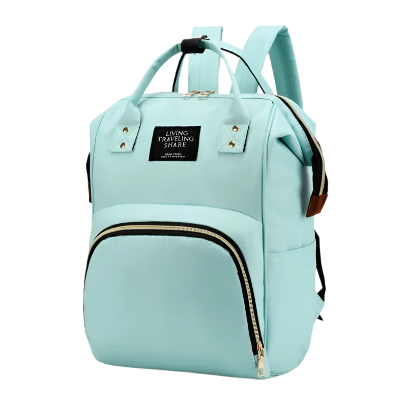 Canvas Multifunctional Large Capacity Mummy Bag