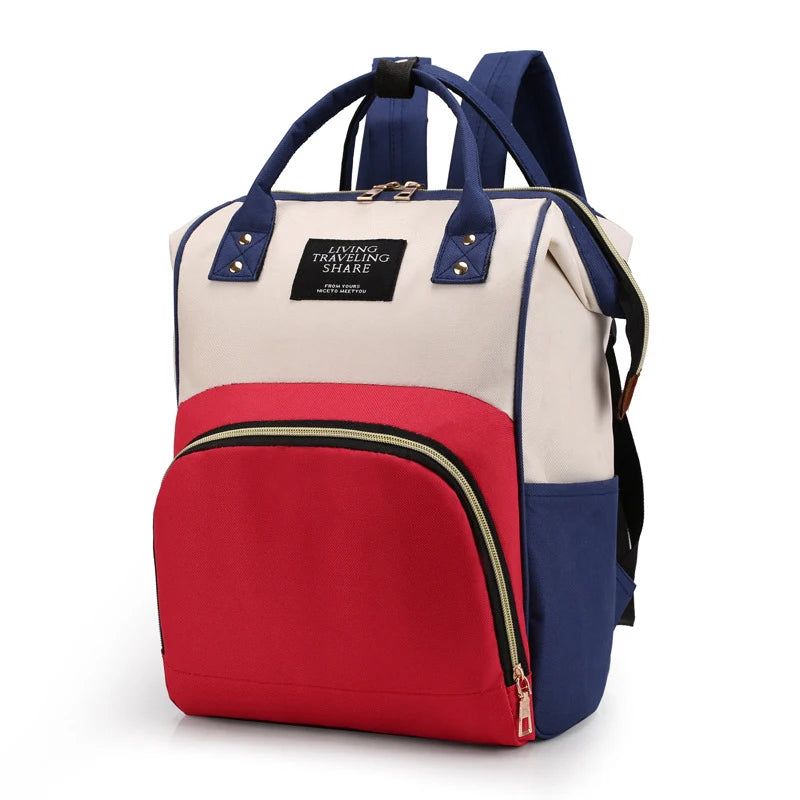 Canvas Multifunctional Large Capacity Mummy Bag