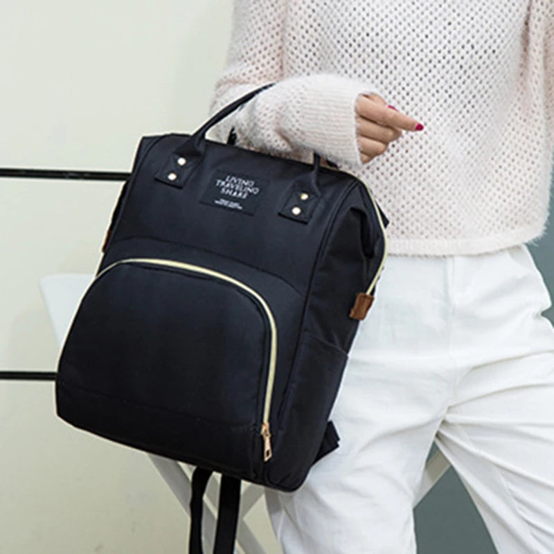 Canvas Multifunctional Large Capacity Mummy Bag