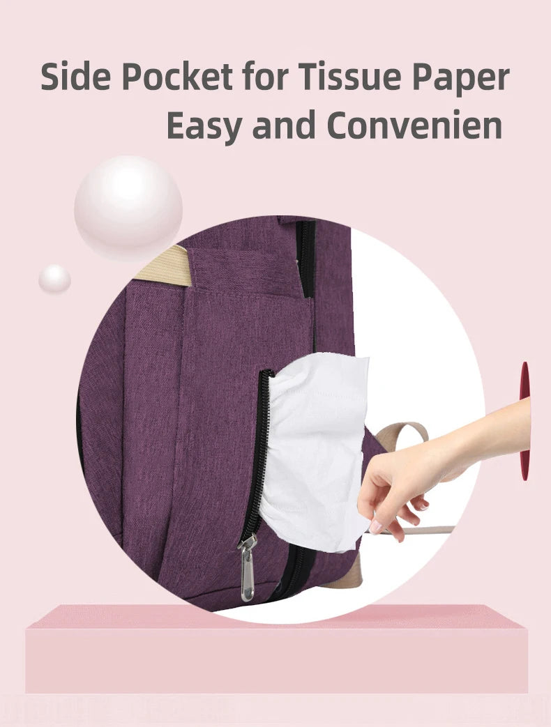 Multifunctional Waterproof Maternity Travel Diaper Bag