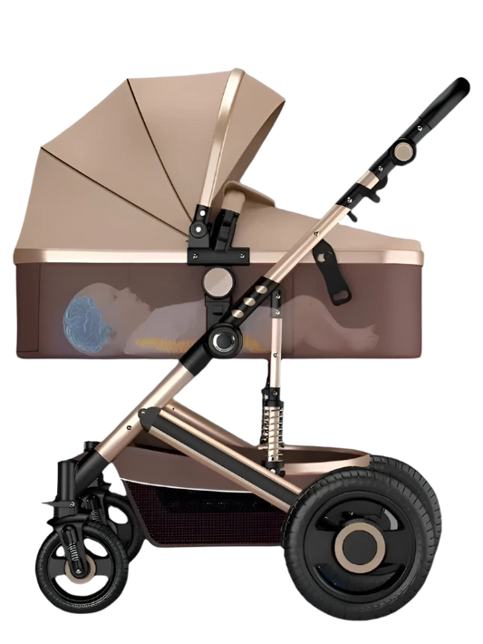 High Landscape Baby Stroller