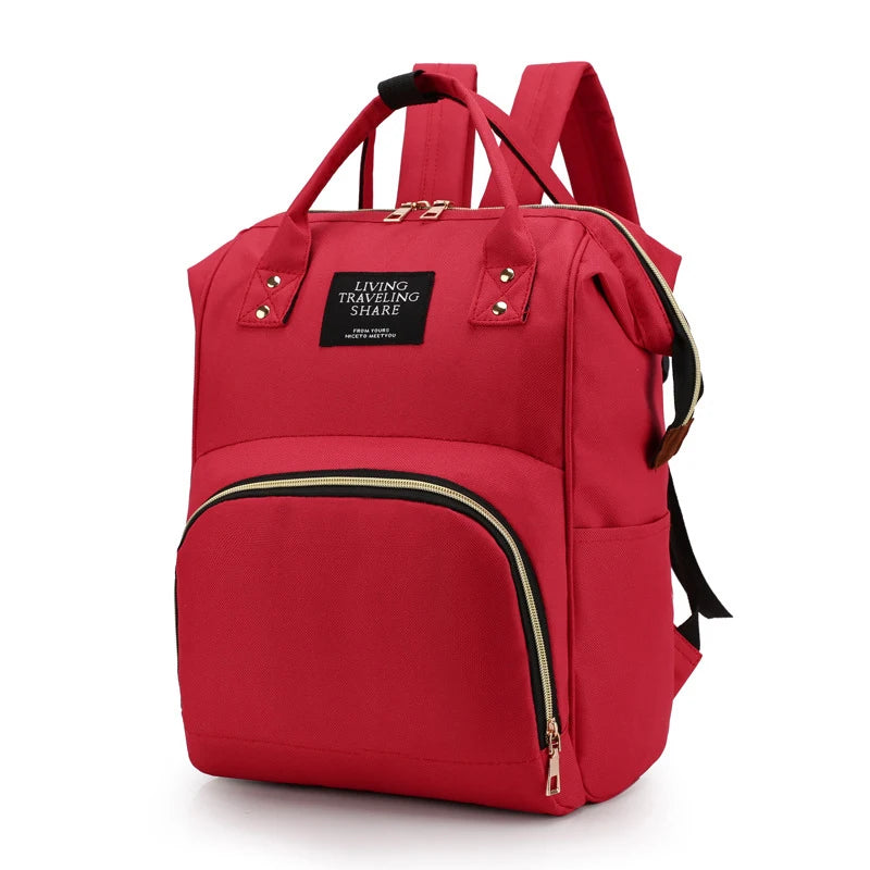 Canvas Multifunctional Large Capacity Mummy Bag