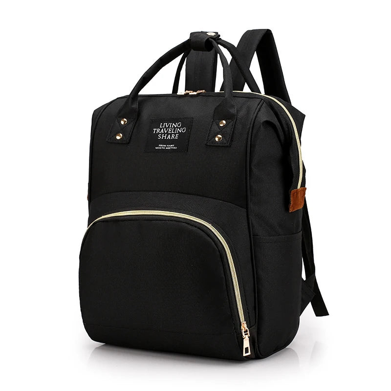 Canvas Multifunctional Large Capacity Mummy Bag