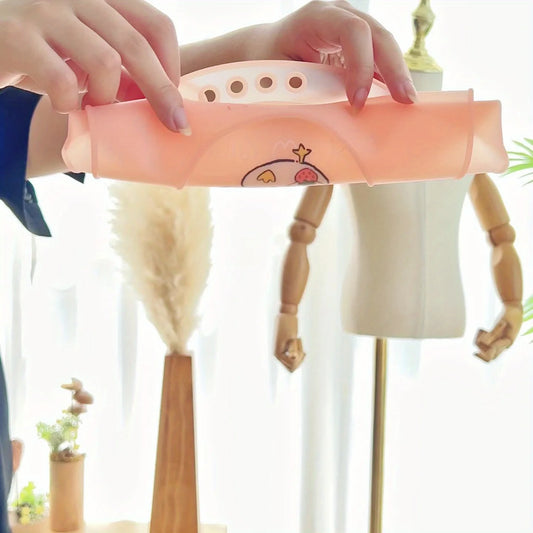 Waterproof Adjustable Soft Silicone Baby Bib