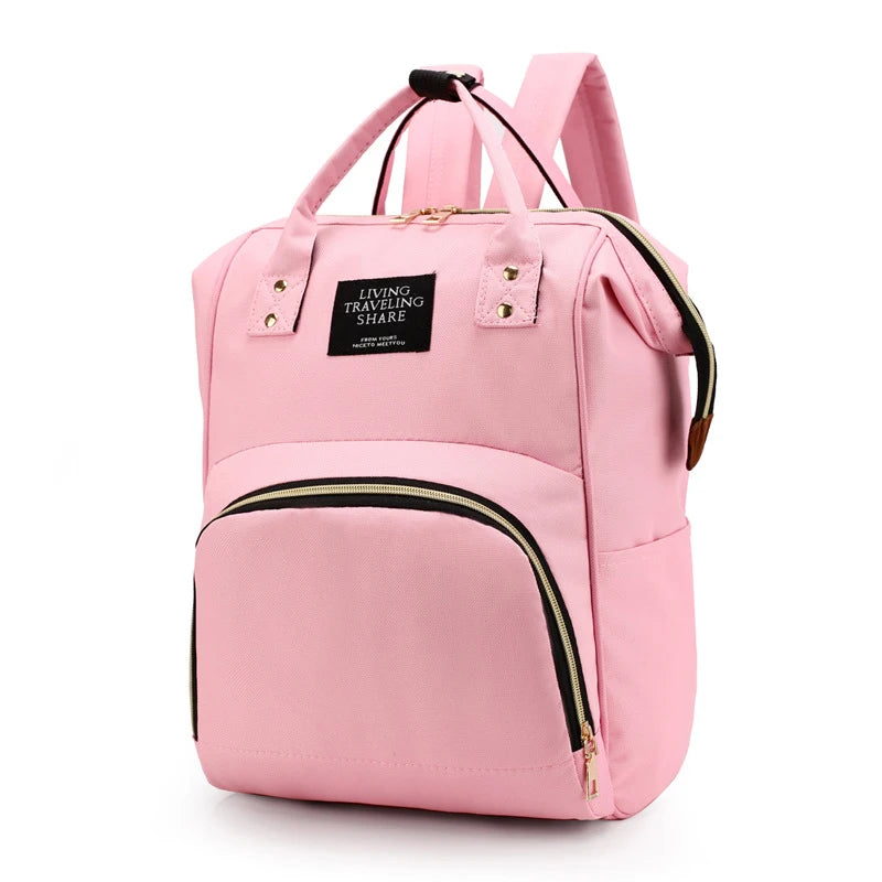 Canvas Multifunctional Large Capacity Mummy Bag