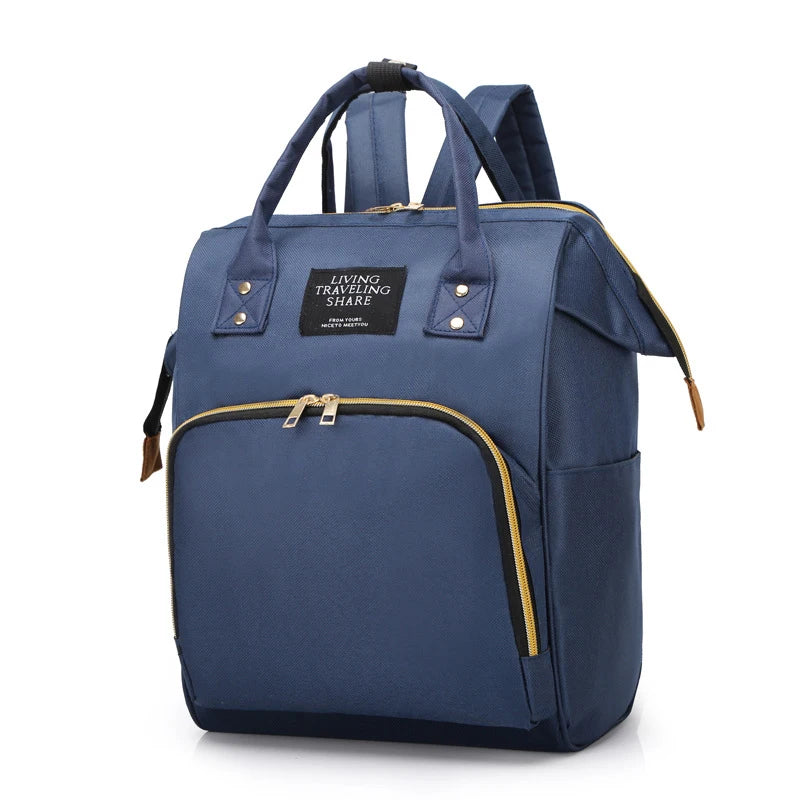 Canvas Multifunctional Large Capacity Mummy Bag