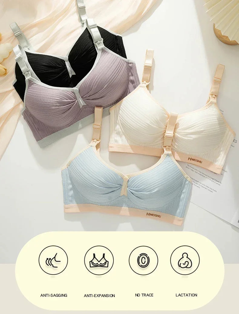 Breastfeeding Maternity Nursing Bra