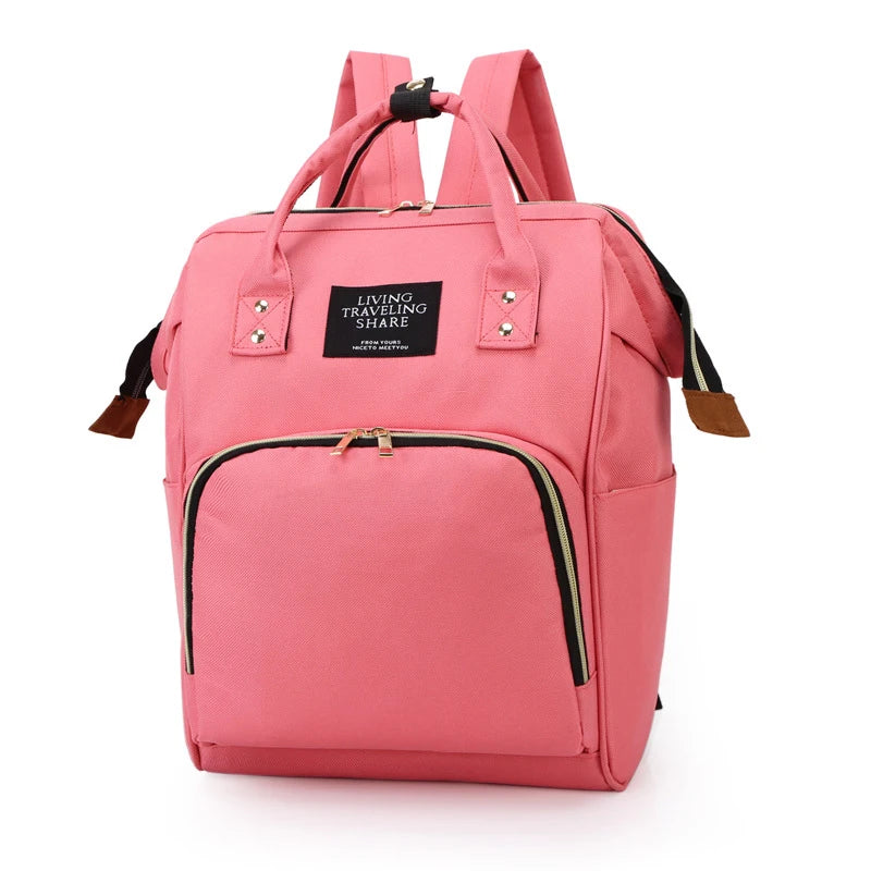 Canvas Multifunctional Large Capacity Mummy Bag