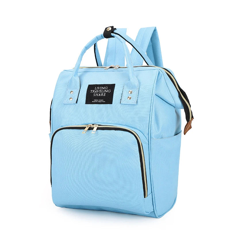 Canvas Multifunctional Large Capacity Mummy Bag