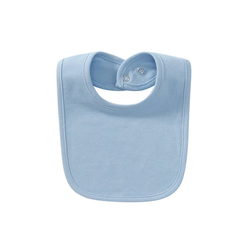 2pcs newborn cotton baby bib towel
