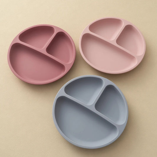 Suction Dining Plate For Baby & Toddler