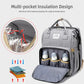 Multifunctional Waterproof Maternity Travel Diaper Bag