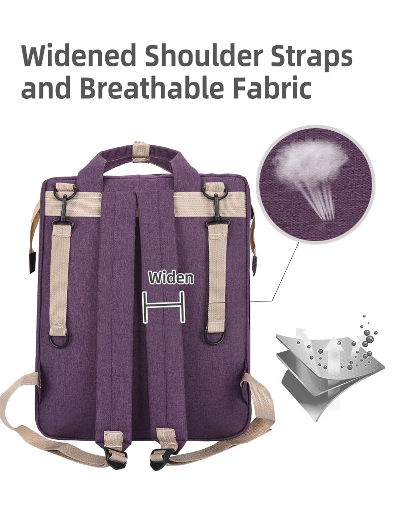 Multifunctional Waterproof Maternity Travel Diaper Bag