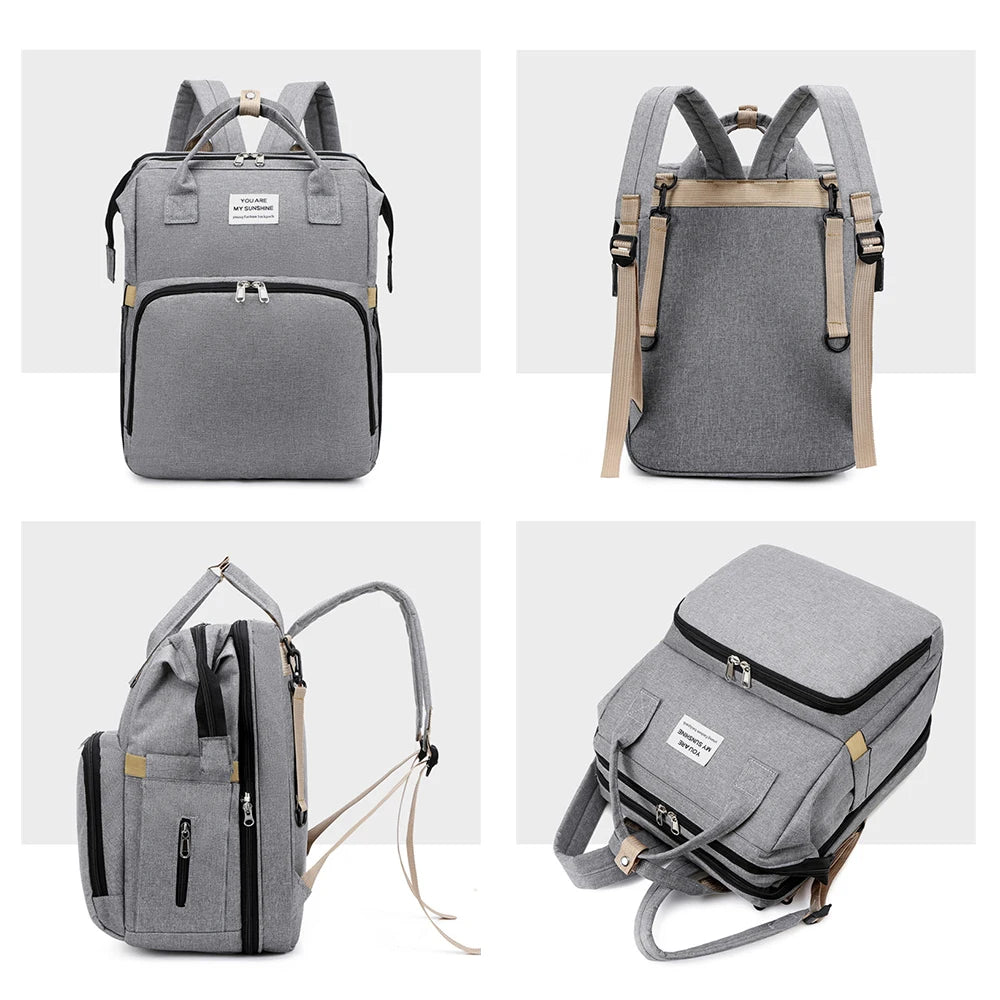Multifunctional Waterproof Maternity Travel Diaper Bag