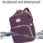 Multifunctional Waterproof Maternity Travel Diaper Bag