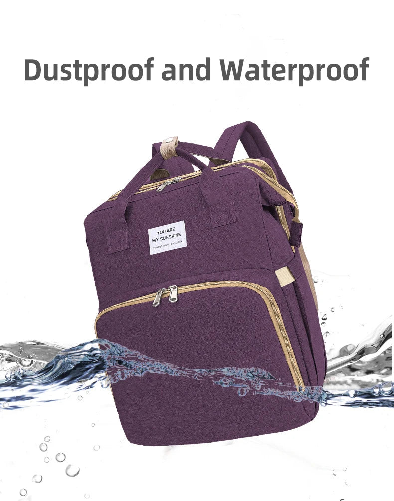 Multifunctional Waterproof Maternity Travel Diaper Bag