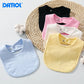 2pcs newborn cotton baby bib towel