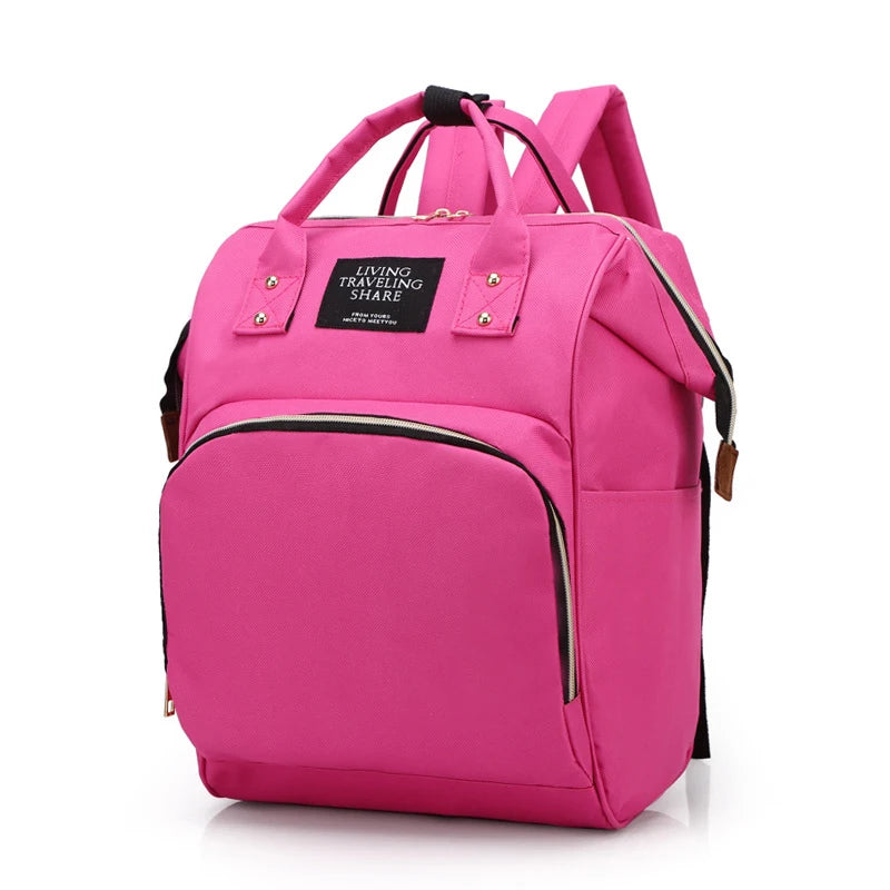 Canvas Multifunctional Large Capacity Mummy Bag