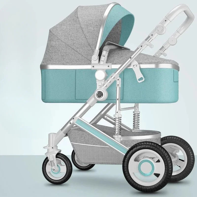 High Landscape Baby Stroller