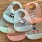 Waterproof Adjustable Soft Silicone Baby Bib