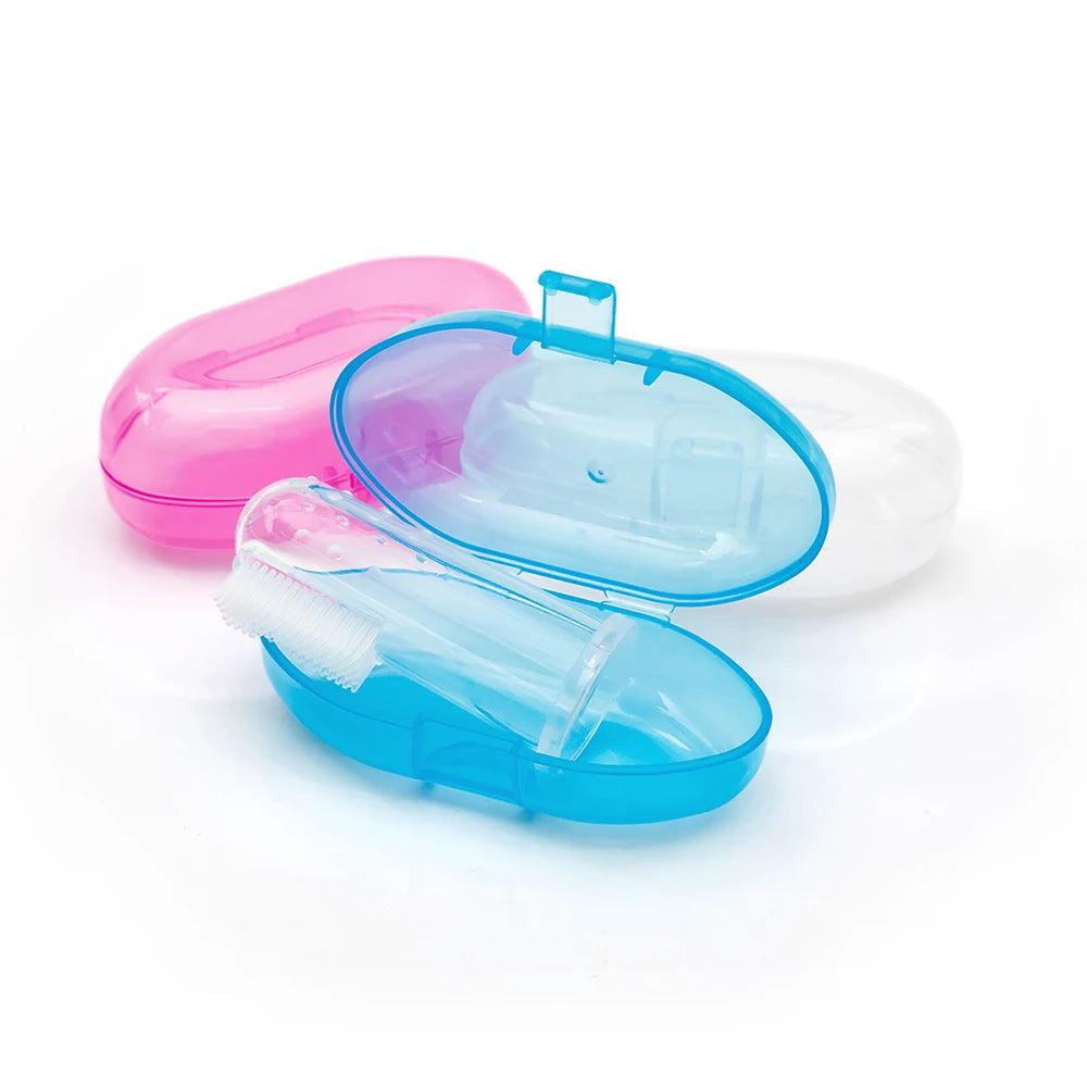 Baby Soft Finger Toothbrush