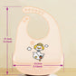 Waterproof Adjustable Soft Silicone Baby Bib