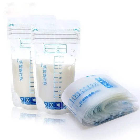 30pcs 250ml Breastmilk Storage Bags