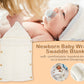 Infant Thick Knit Hooded Towel Blanket