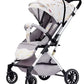 Two-way Lightweight High-view Baby Stroller