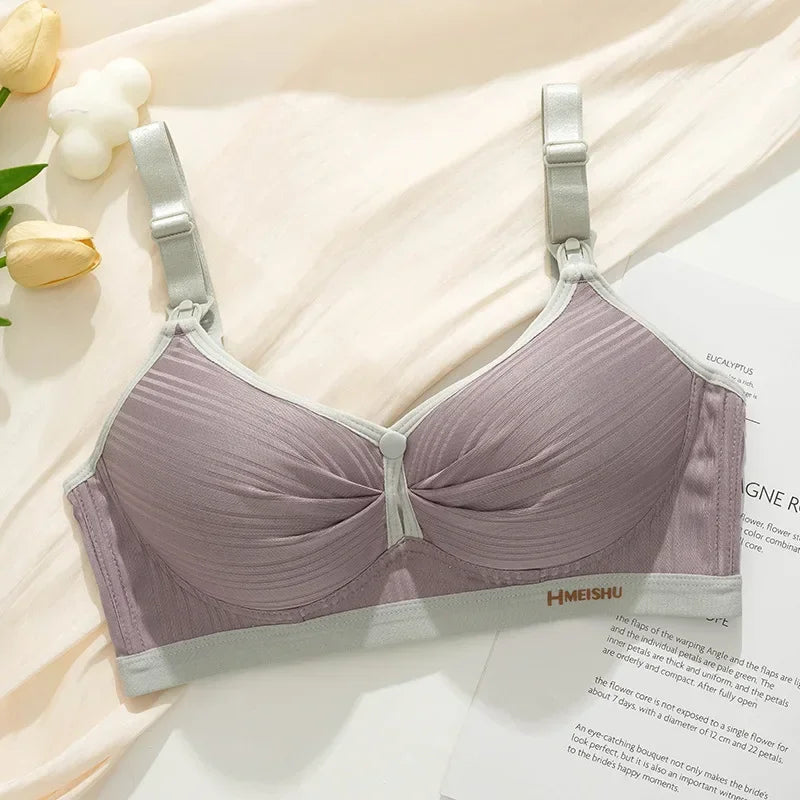 Breastfeeding Maternity Nursing Bra