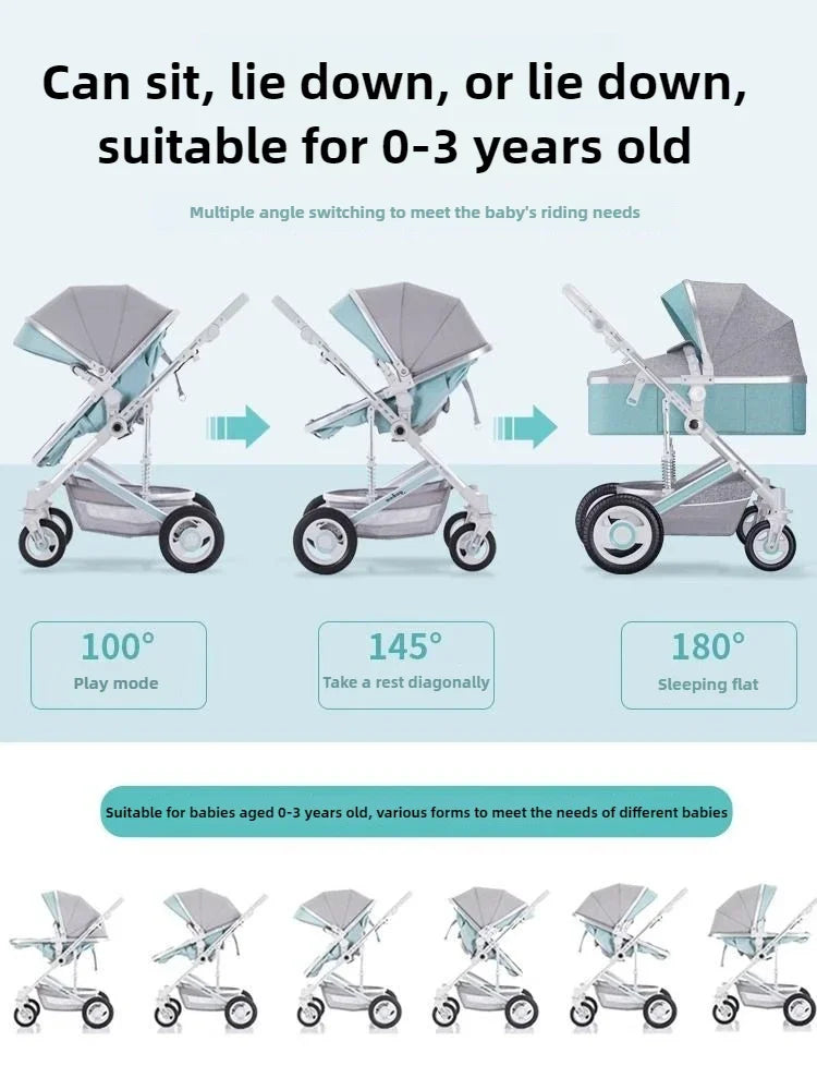 High Landscape Baby Stroller