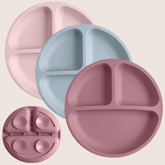 Suction Dining Plate For Baby & Toddler