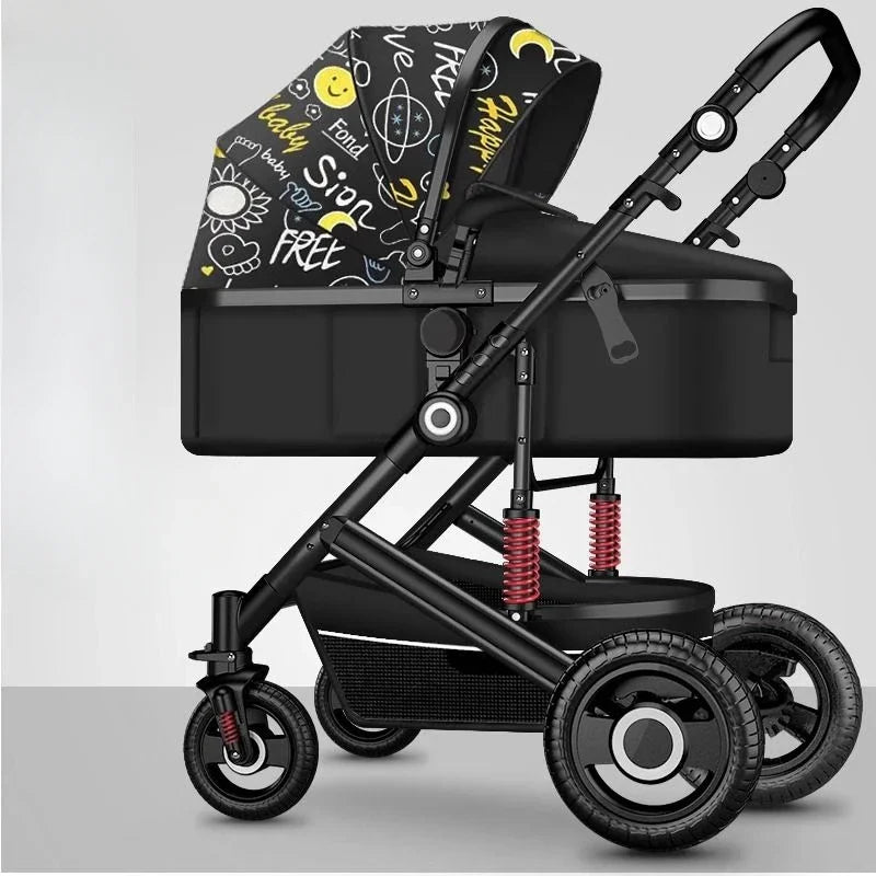 High Landscape Baby Stroller