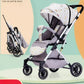 Two-way Lightweight High-view Baby Stroller