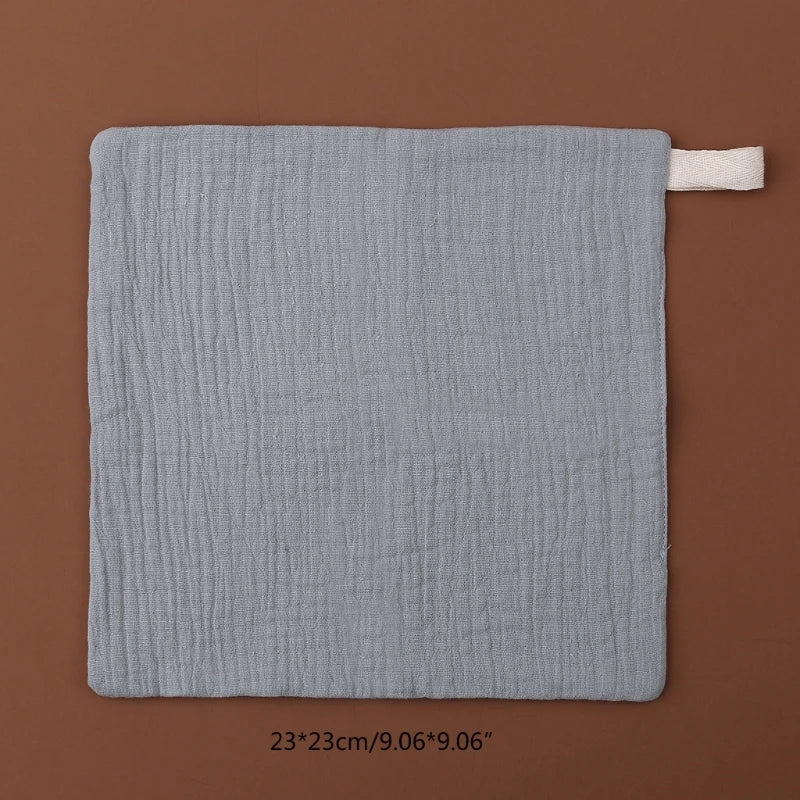 5PC Newborn Bath And Face Towels